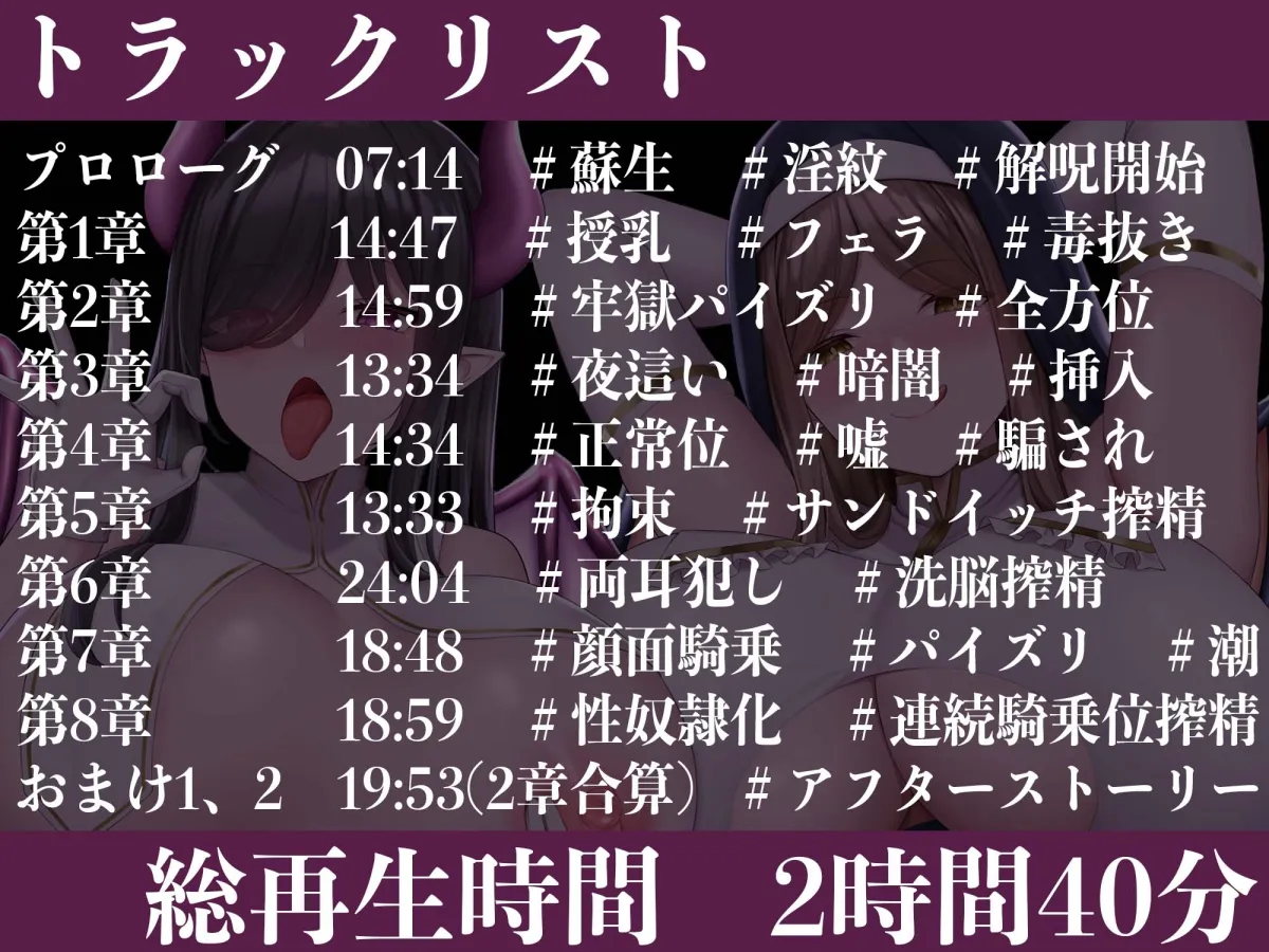 【西瓜すいか&恋鈴桃歌】【逆レイプ】淫魔シスターに騙された!!〜オホ声の鳴り響く教会に囚われてしまった勇者くん〜【クサナ】 【西瓜すいか&恋鈴桃歌】【逆レイプ】淫魔シスターに騙された!!〜オホ声の鳴り響く教会に囚われてしまった勇者くん〜【クサナ】