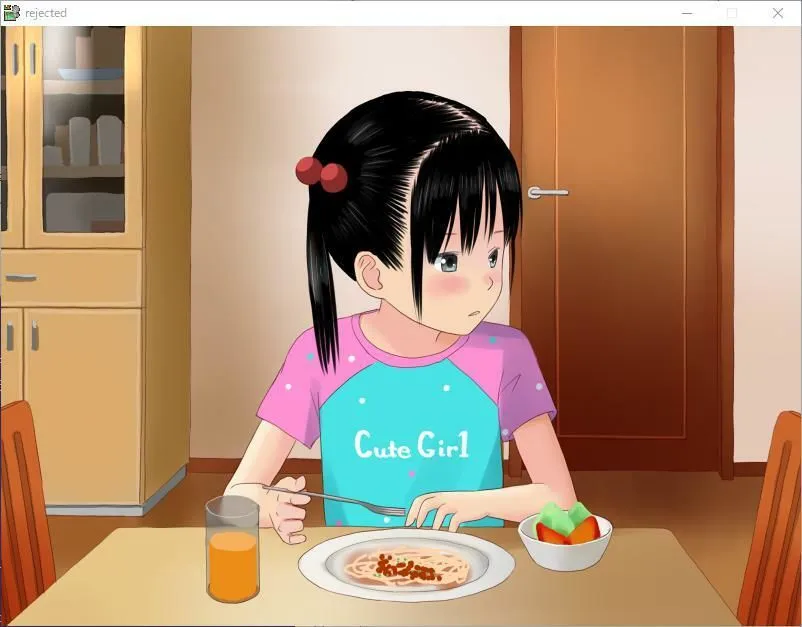 【JSロリ エロアドベンチャーゲーム】【無料】rejected（リジェクテッド）