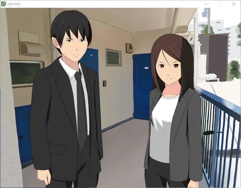 【JSロリ エロアドベンチャーゲーム】【無料】rejected（リジェクテッド）
