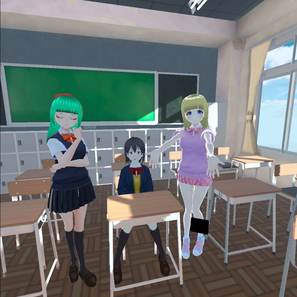 【Vroidハーレム】HaremRoid - ハーレムロイド -【ASMR読み込み・電動オナホ連携VR】 【Vroidハーレム】HaremRoid - ハーレムロイド -【ASMR読み込み・電動オナホ連携VR】