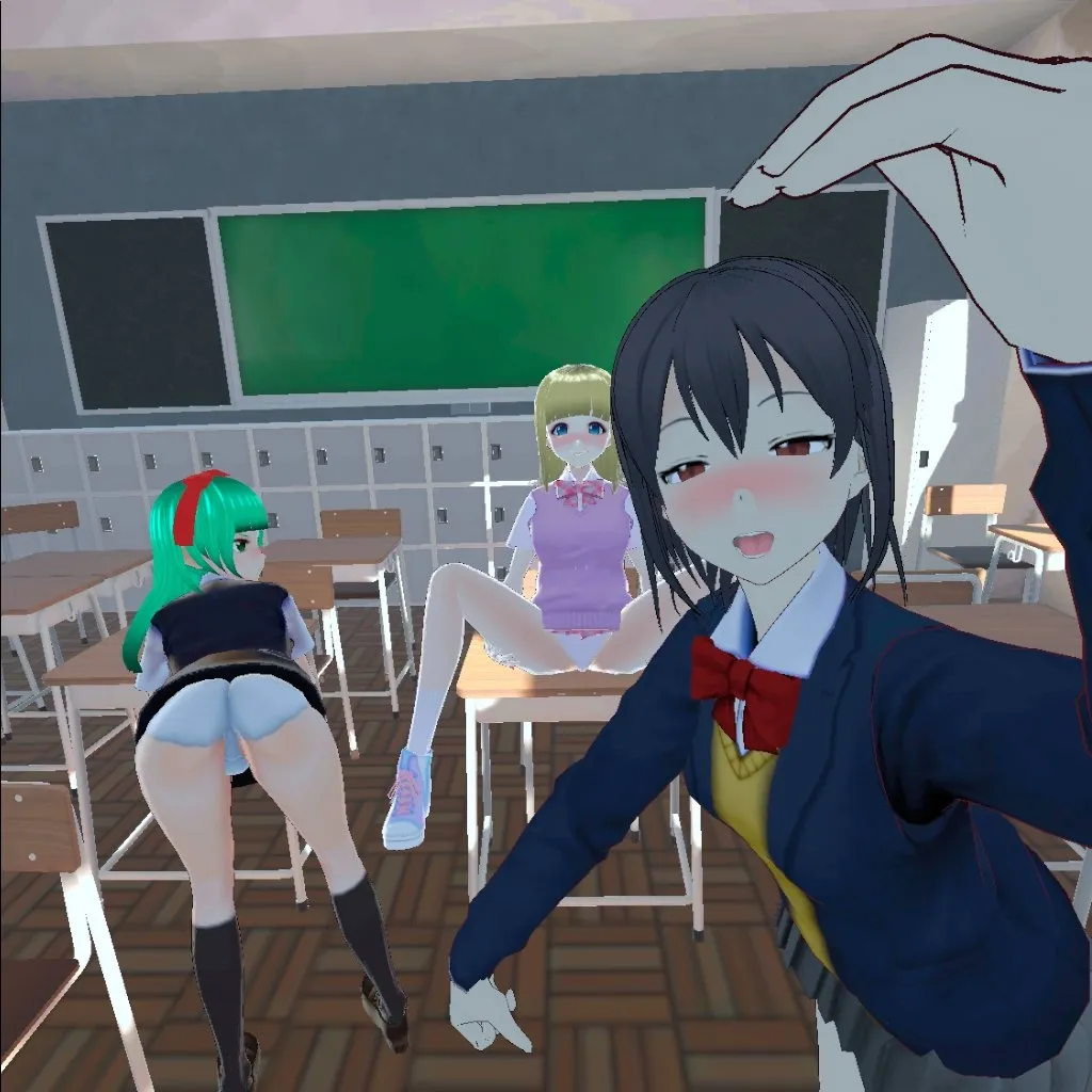 【Vroidハーレム】HaremRoid - ハーレムロイド -【ASMR読み込み・電動オナホ連携VR】 【Vroidハーレム】HaremRoid - ハーレムロイド -【ASMR読み込み・電動オナホ連携VR】