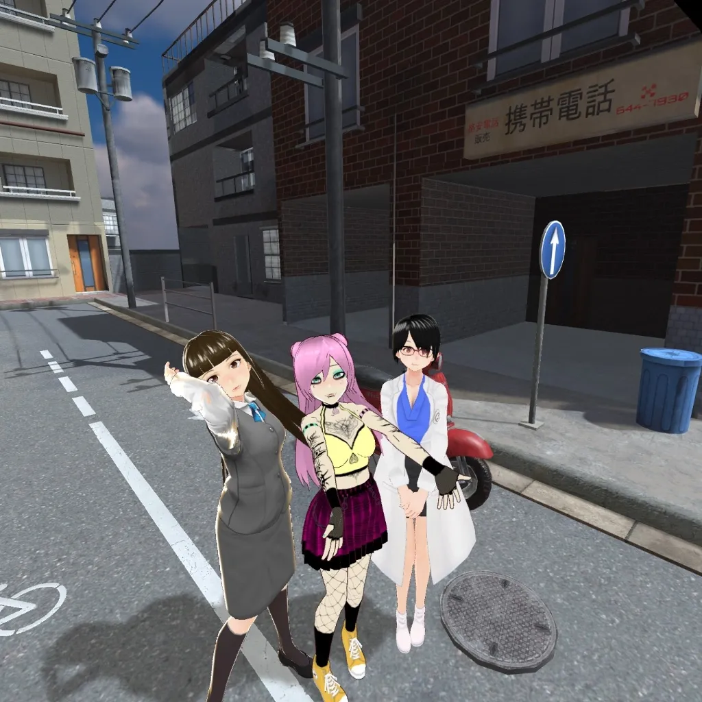 【Vroidハーレム】HaremRoid - ハーレムロイド -【ASMR読み込み・電動オナホ連携VR】 【Vroidハーレム】HaremRoid - ハーレムロイド -【ASMR読み込み・電動オナホ連携VR】