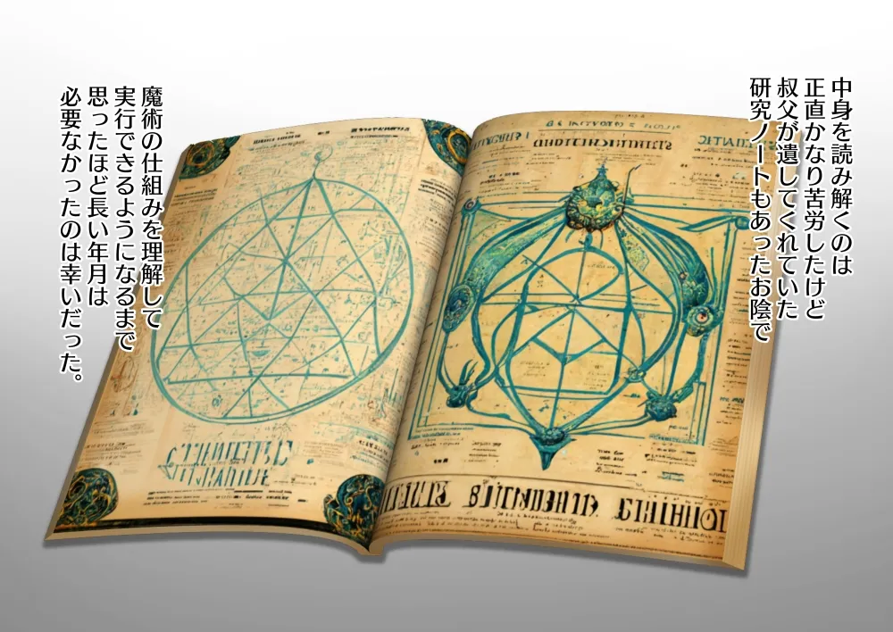 【異世界逆召喚・洗脳・人格排泄】叔父の遺品に本物の魔術書があった話 【異世界逆召喚・洗脳・人格排泄】叔父の遺品に本物の魔術書があった話