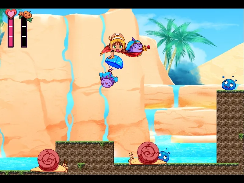 【褐色巨乳ロリドットエロアクション】カボプリ3 －幼艶の歌姫－