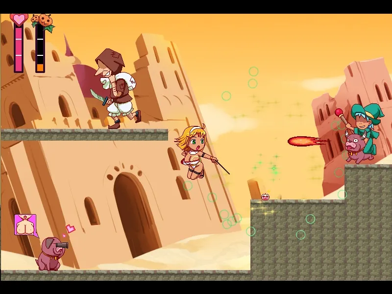 【褐色巨乳ロリドットエロアクション】カボプリ3 －幼艶の歌姫－