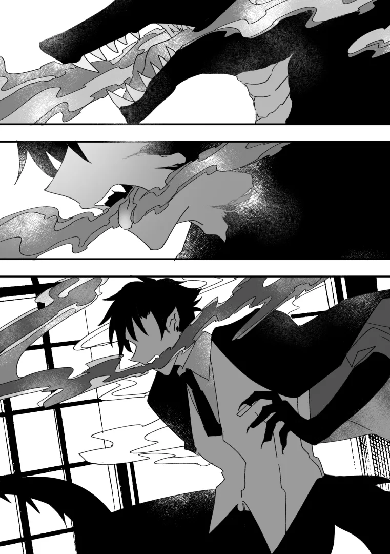 【上級魔族＆触手×人間】何をされても愛の話