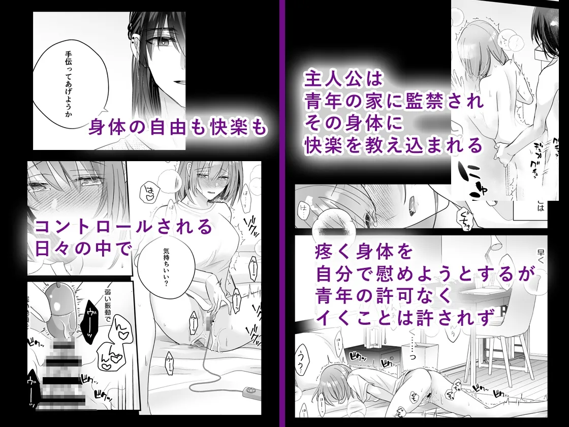 【言霊遣い×女性研究者】言霊遣いの言いなりオモチャ-絶頂管理でカラダもココロも支配される- 【言霊遣い×女性研究者】言霊遣いの言いなりオモチャ-絶頂管理でカラダもココロも支配される-