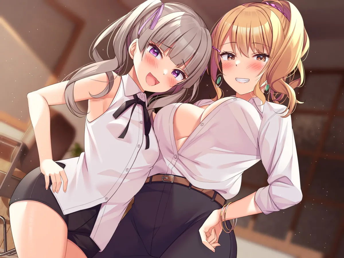 【CV:奏谷しはる＆水野七海】【8時間差分なしダブル】美容室『Aphrodite Therapia 2』