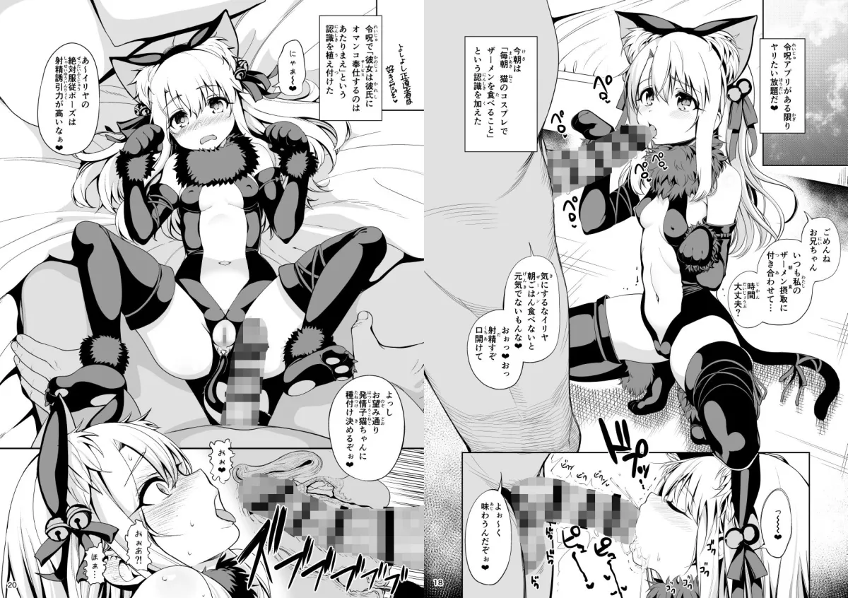 【プリズマ☆イリヤ 催眠】魔法少女催眠パコパコーズ総集編【乱視と君と。／santa】