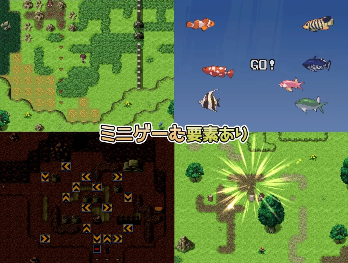 【無人島JDドット絵エロアドベンチャーゲーム】あの夏の島?