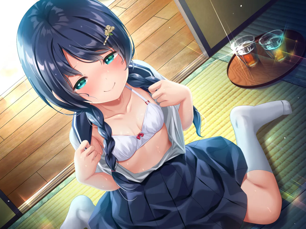 【星羅あかね×JC】田舎、夏。親戚の女の子。~J○とないしょのささやきエッチ~【KU100】【しもふりたけのこ】 【星羅あかね×JC】田舎、夏。親戚の女の子。~J○とないしょのささやきエッチ~【KU100】【しもふりたけのこ】