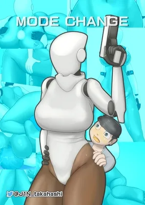 【女性型アンドロイドHaydee】【フルカラー版】MODE CHANGE [日本語版]