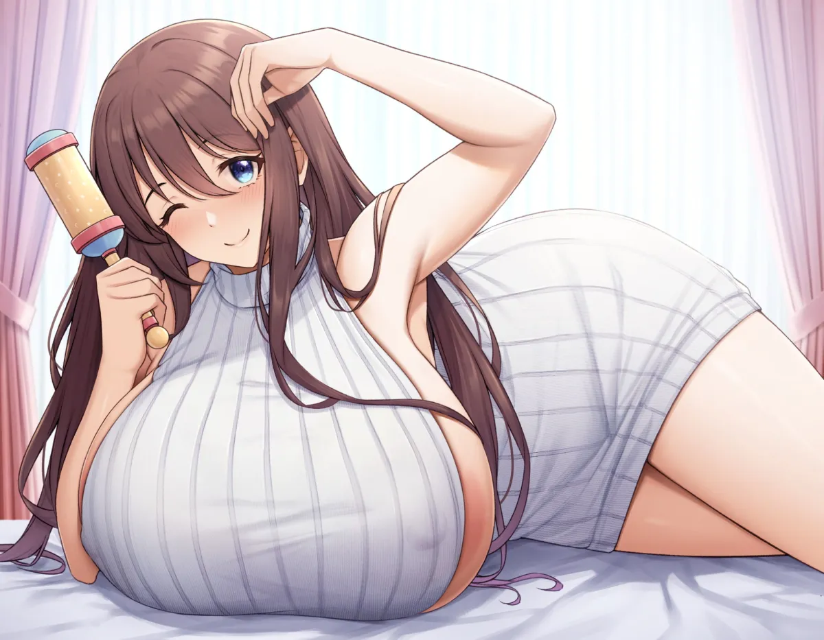 【陽向葵ゅか】【赤ちゃんプレイ/バブみ/KU100】包容力抜群な幼馴染のお姉ちゃんにたくさん甘えるあまあま赤ちゃんプレイセックス!!【缶子】