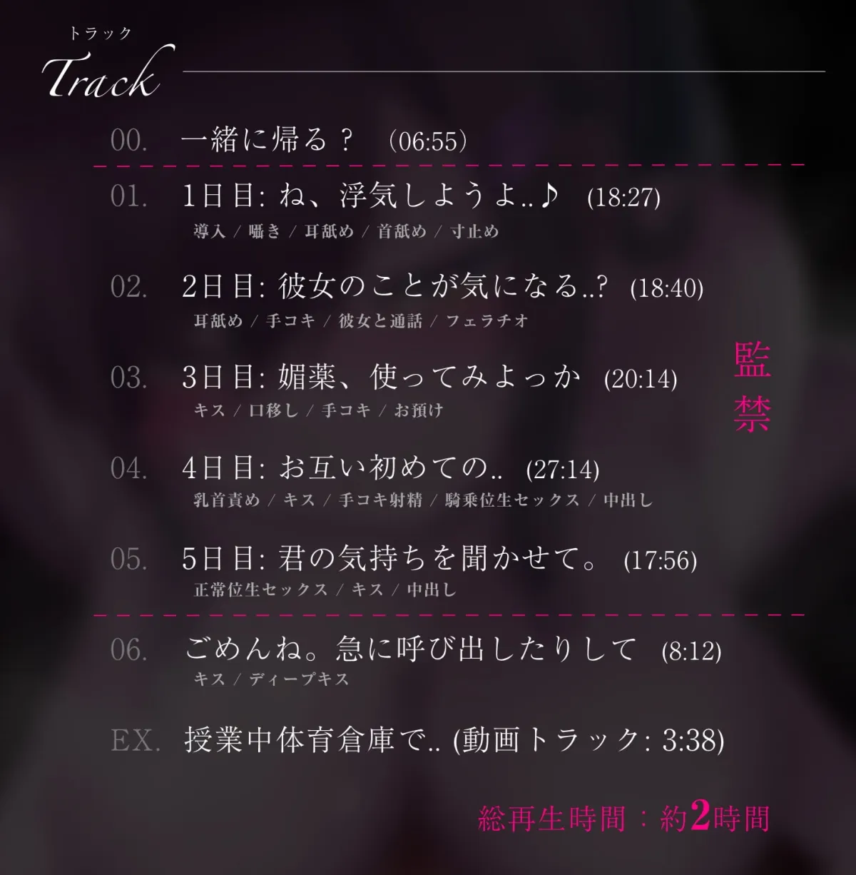 【涼花みなせ×JK逆NTR】【エロアニメ特典付き】私と、浮気しよ?ダウナー巨乳な彼女の親友に逆寝取られ監禁される5日間【きみスクランブル】 【涼花みなせ×JK逆NTR】【エロアニメ特典付き】私と、浮気しよ?ダウナー巨乳な彼女の親友に逆寝取られ監禁される5日間【きみスクランブル】