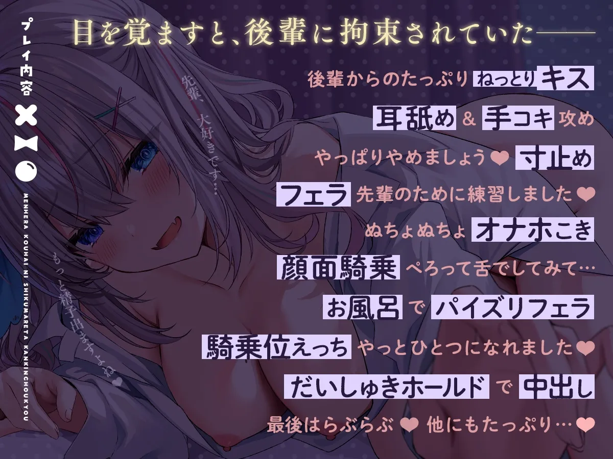 【Vtuber夜想といき】メンヘラ後輩に仕組まれた監禁調教【緋月ひぐれ】 【Vtuber夜想といき】メンヘラ後輩に仕組まれた監禁調教【緋月ひぐれ】