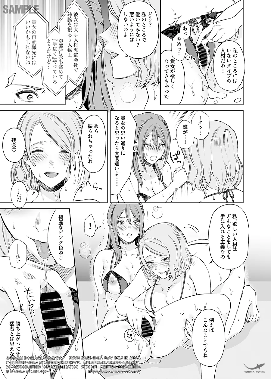 【キャットファイト】LESFES CO CANDID REPORTING VOL.003