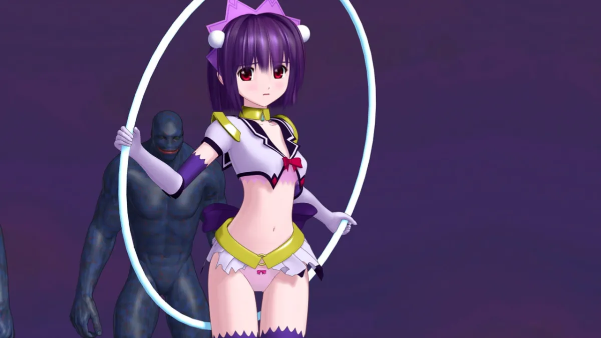 【ヒロピン3Dエロアニメ】囚われの魔法戦士 3DCG Animation