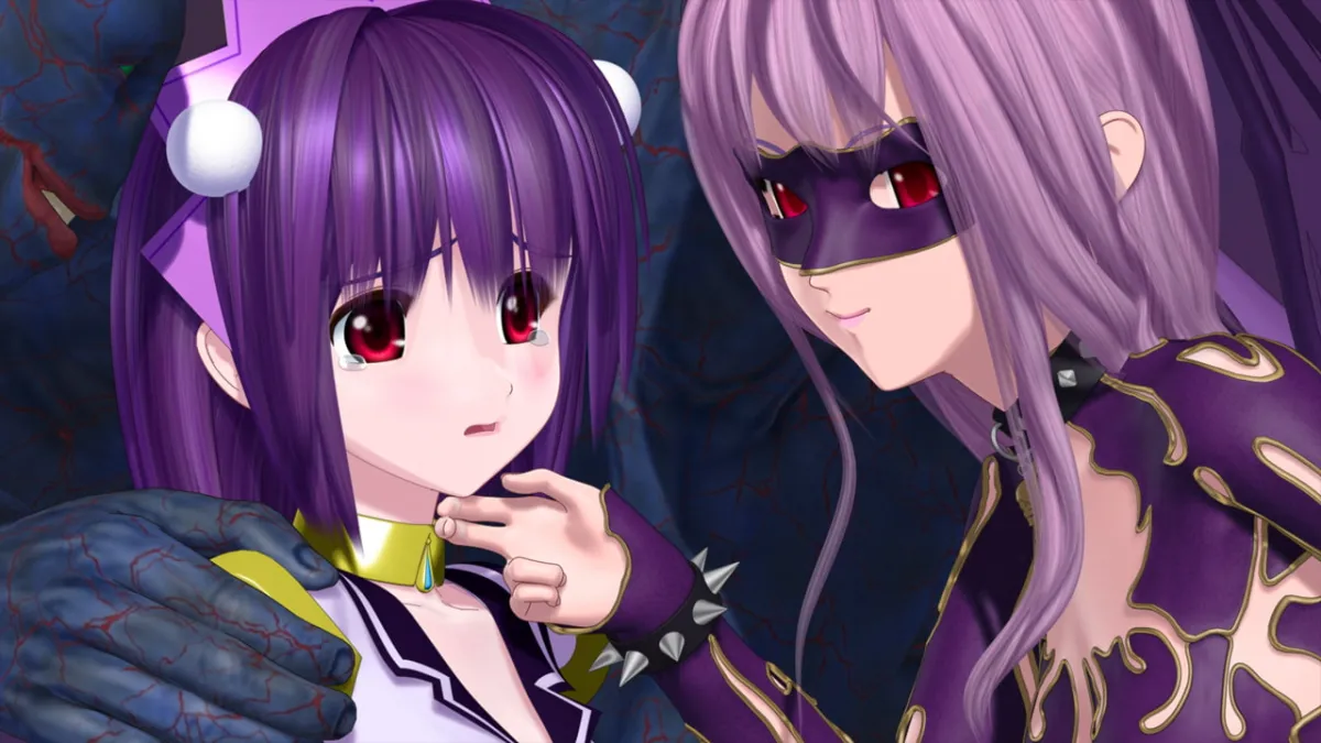 【ヒロピン3Dエロアニメ】囚われの魔法戦士 3DCG Animation