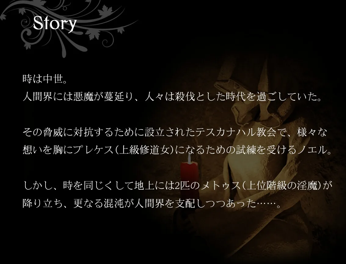 【サキュバス×シスター エロアドベンチャーゲーム】Resonance 《レゾナンス》