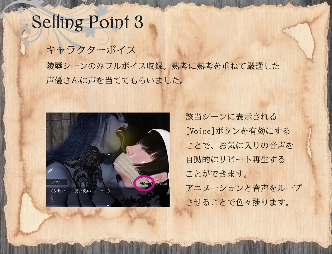 【サキュバス×シスター エロアドベンチャーゲーム】Resonance 《レゾナンス》