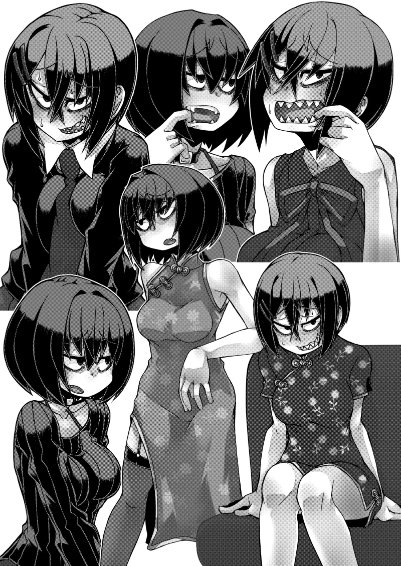 【赤面ギザ歯三白眼黒髪JK】AYMSNUFFFILMS5