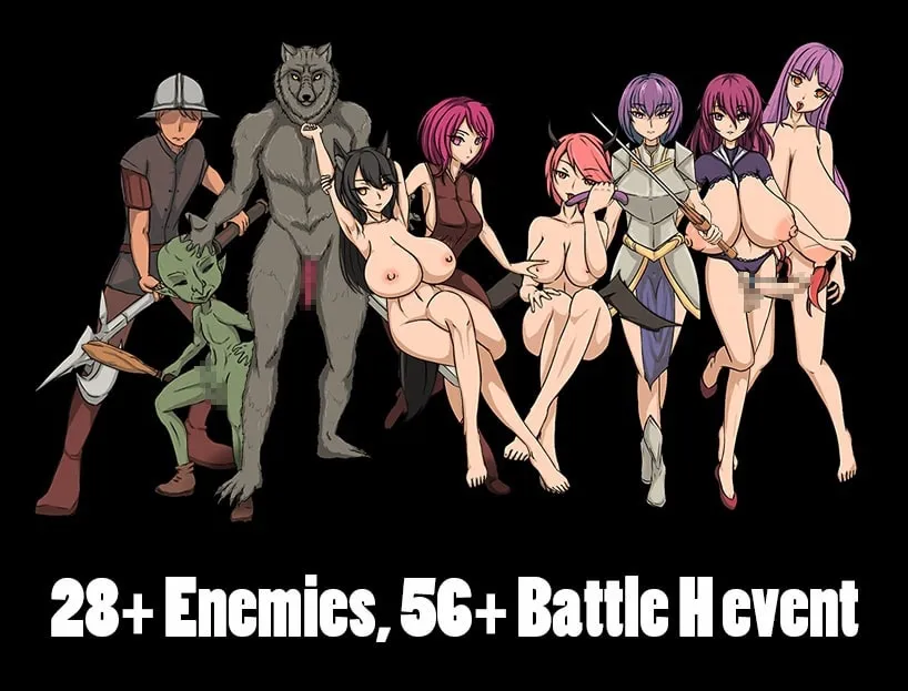 【丸呑み・ニップルファック・異種姦・ふたなり エロRPG】Hungry Noemi（ハングリー・ノエミ）