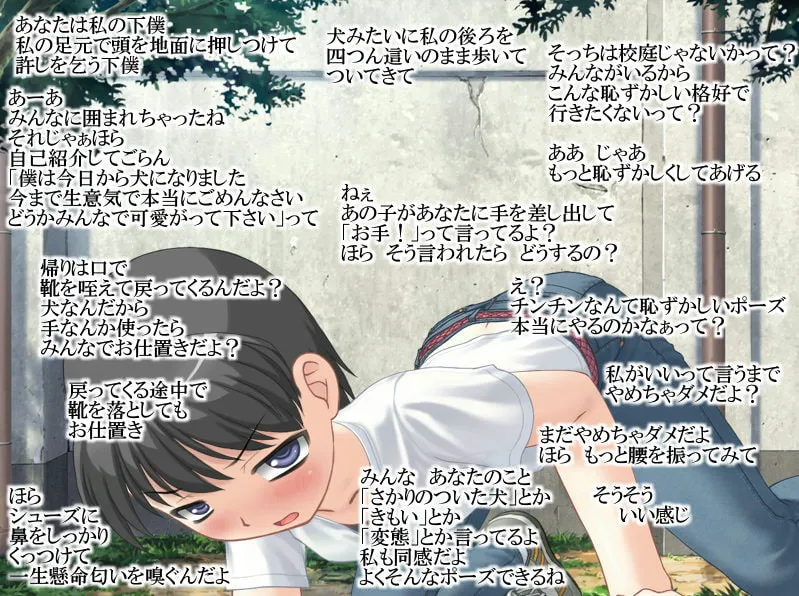 【真宮ひいろ×JC 女性優位】催眠少女に喧嘩を売った少年の悲劇 【真宮ひいろ×JC 女性優位】催眠少女に喧嘩を売った少年の悲劇