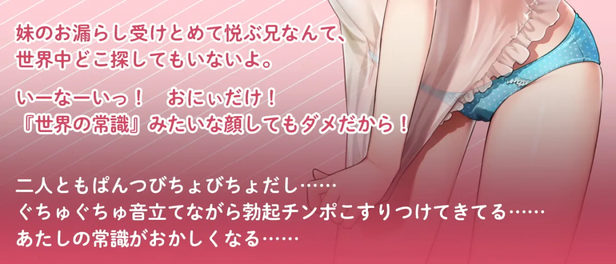 【CV:水野七海】【兄×JK妹 近親相姦】九条智音は欲しがらない!【イラスト:野々原幹】