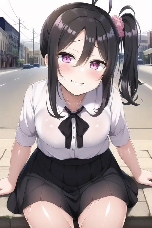 こんな発情メスガキにたっぷり搾り取られるなんて…