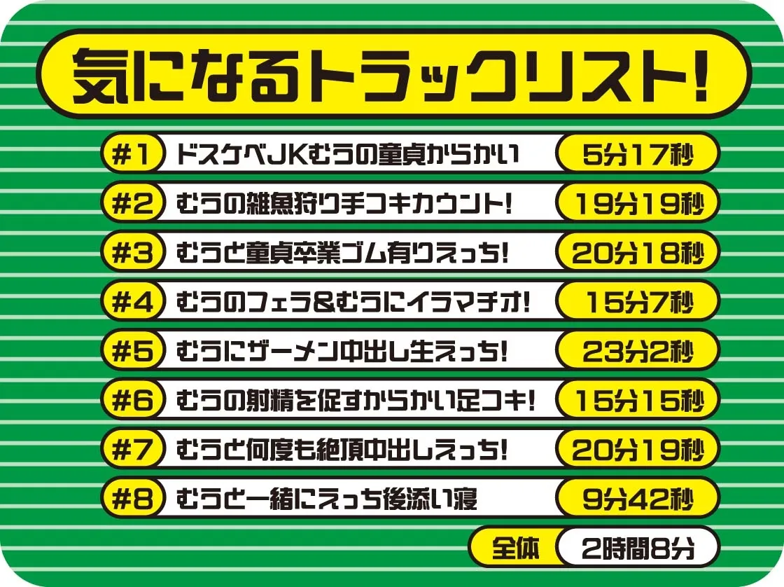 【CV:秋野かえで】隠語たっぷり中出しドスケベオホえちJKギャル【フォーリーサウンド】【イラスト:櫻井えねるぎー】 【CV:秋野かえで】隠語たっぷり中出しドスケベオホえちJKギャル【フォーリーサウンド】【イラスト:櫻井えねるぎー】