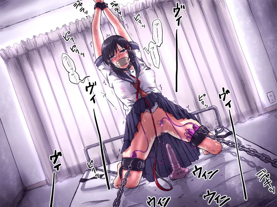 【JKレイプ】路地裏の子 -羞恥- 【JKレイプ】路地裏の子 -羞恥-