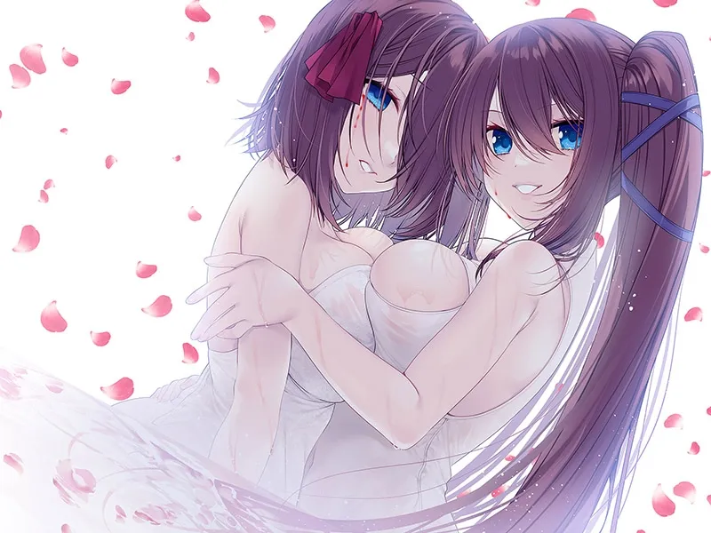 【CV:陽向葵ゅか＆みたかりん】【ヤンデレ姉妹】ヤンデレCD桜襲 ヤンデレの女の子に耳の奥まで死ぬほど愛されて眠れないASMR【KU100ハイレゾ】【イラスト:羽鳥ぴよこ】