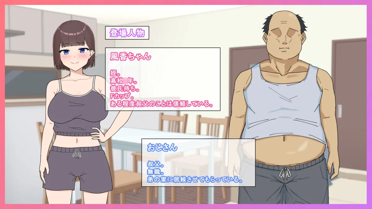 【叔父×JK姪】姪を眠らせて犯す話【近親相姦・昏睡姦】