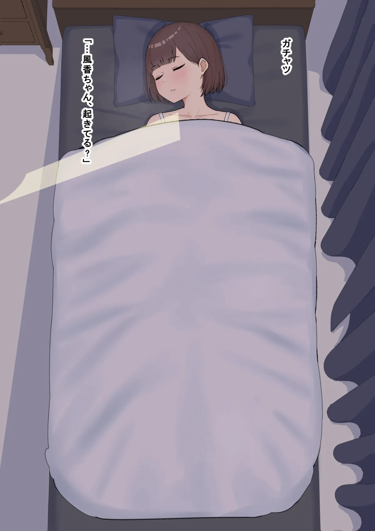 【叔父×JK姪】姪を眠らせて犯す話【近親相姦・昏睡姦】