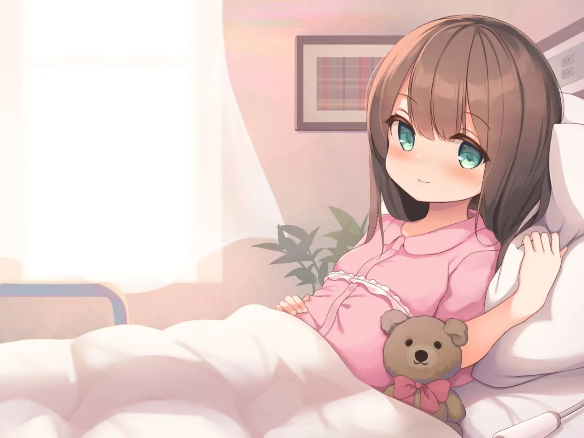 【佐久間のの×病弱JSロリ】寿命えっち。～おにいさんのお嫁さんになりたかった～