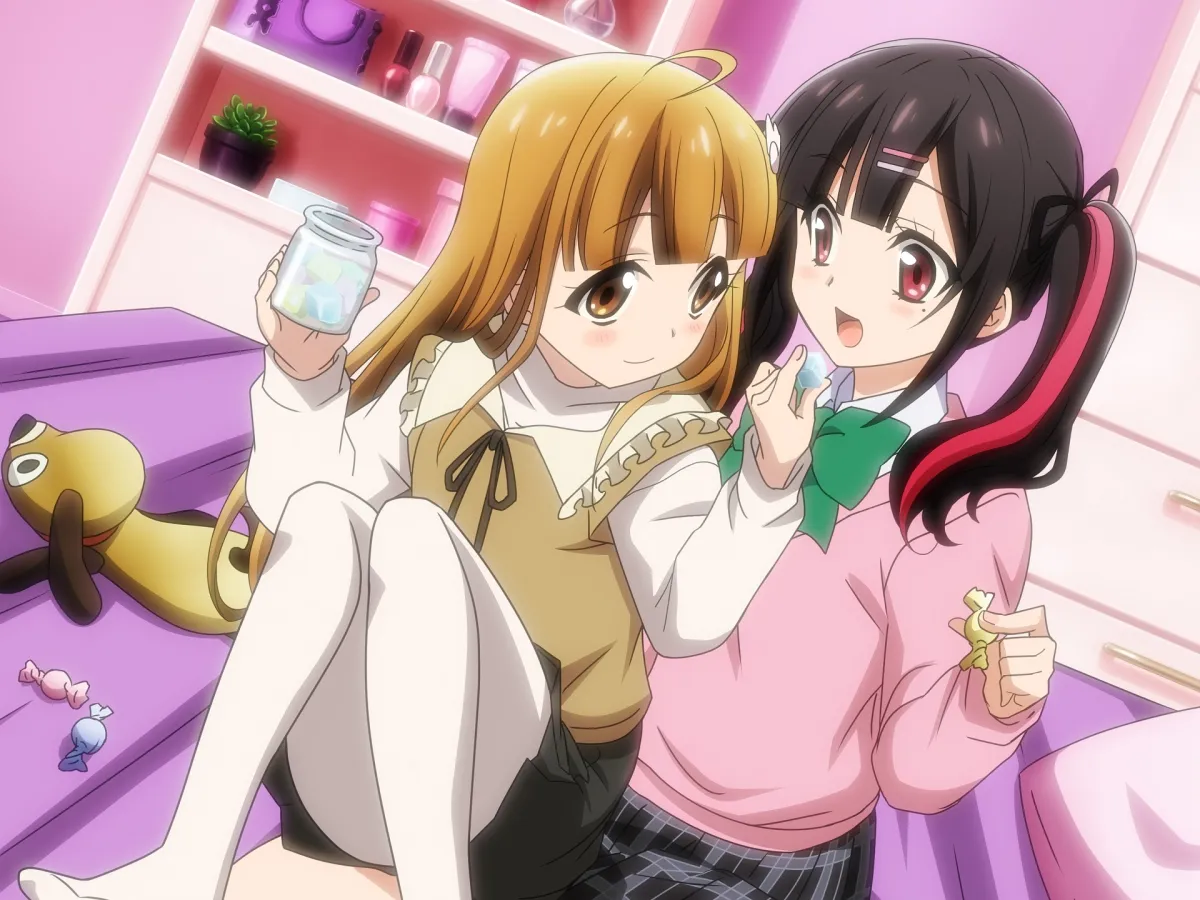 【アニメ化音声】絶対に心地いい咀嚼音ASMR。――ザクザク琥珀糖とカラコロ飴玉【CV.久保田未夢&相良茉優 】 【アニメ化音声】絶対に心地いい咀嚼音ASMR。――ザクザク琥珀糖とカラコロ飴玉【CV.久保田未夢&相良茉優 】