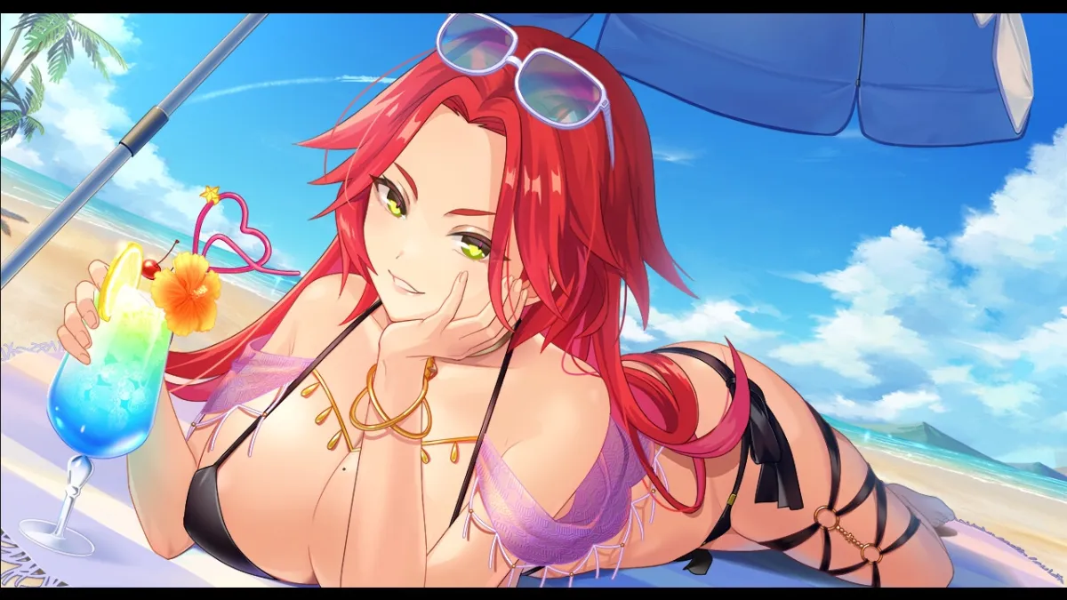 【錬金術エロアドベンチャーゲーム】ファントム・アルケミア～浜辺と水着と精液と?～