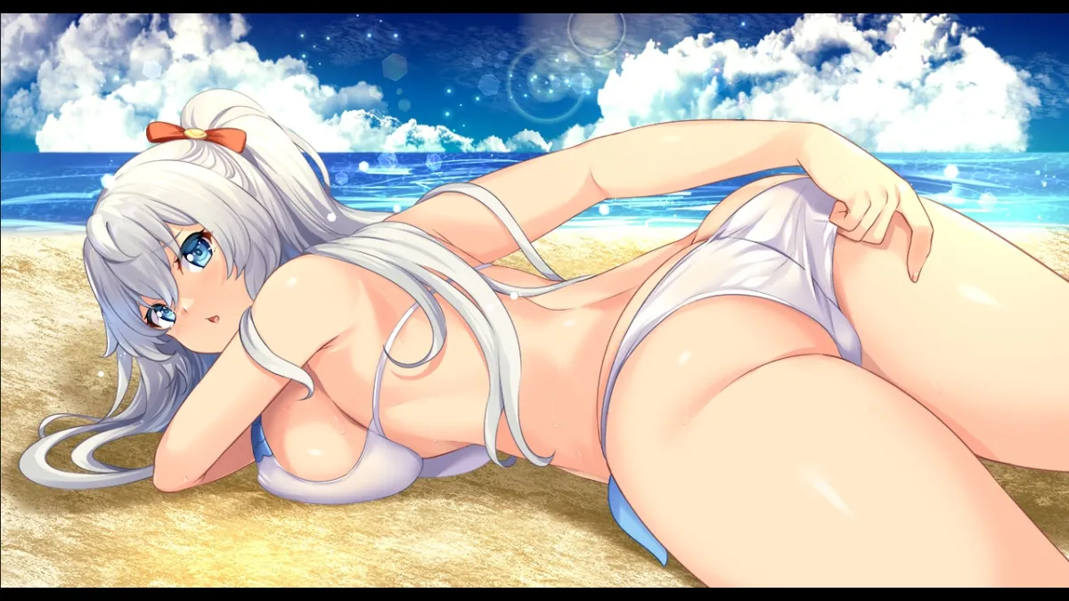 【錬金術エロアドベンチャーゲーム】ファントム・アルケミア～浜辺と水着と精液と?～