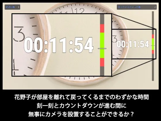 【JK盗撮エロシミュレーションゲーム】PEEP INTO KANOKO（ピープ・イントゥ・花野子）