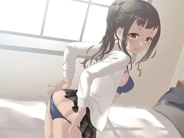 【すずな 兄×JC妹 近親相姦】ゴリ押ししてくる妹と