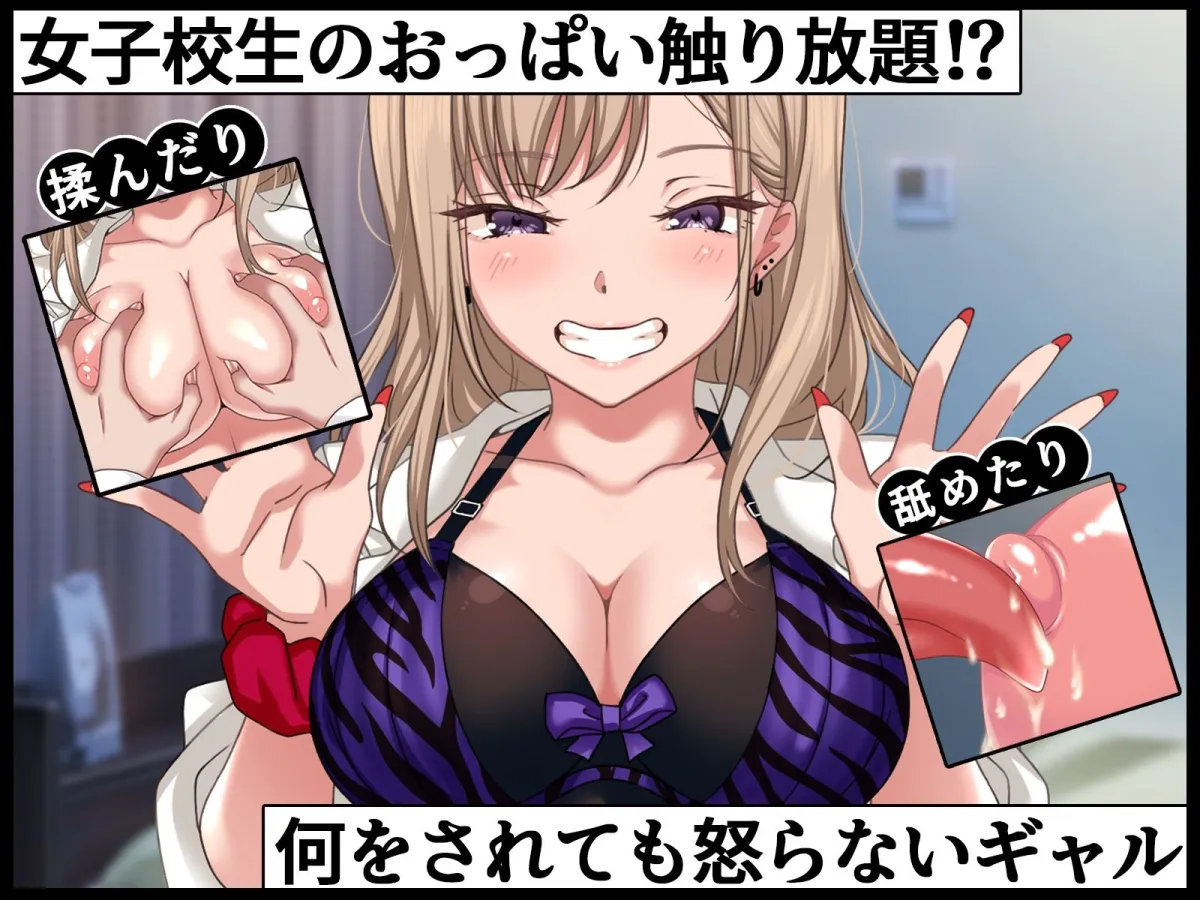 【JK】女子校生ギャルがおじさんをお持ち帰り！？ ～種付けプレスで孕ませライフ～