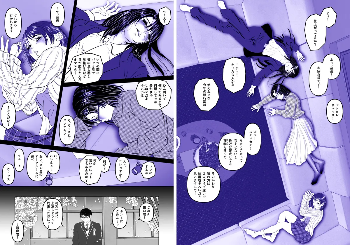 【JDレイプ】実録ヤリサー全盛時代 ～都内名門大学サークル新歓極秘二次会～