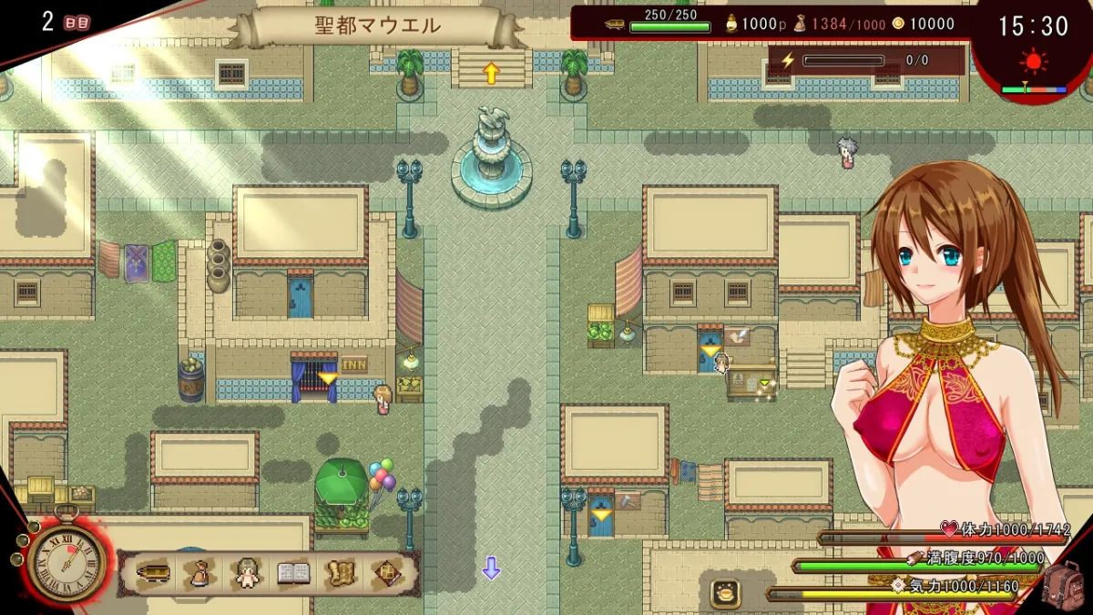 【異世界冒険・船旅エロRPG】海洋性活日記