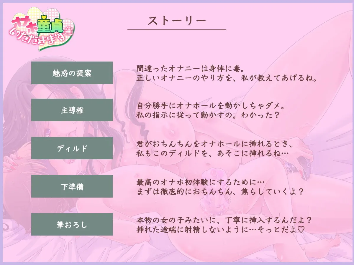 【琴音有波×おねショタ】オナホ童貞いただきます☆