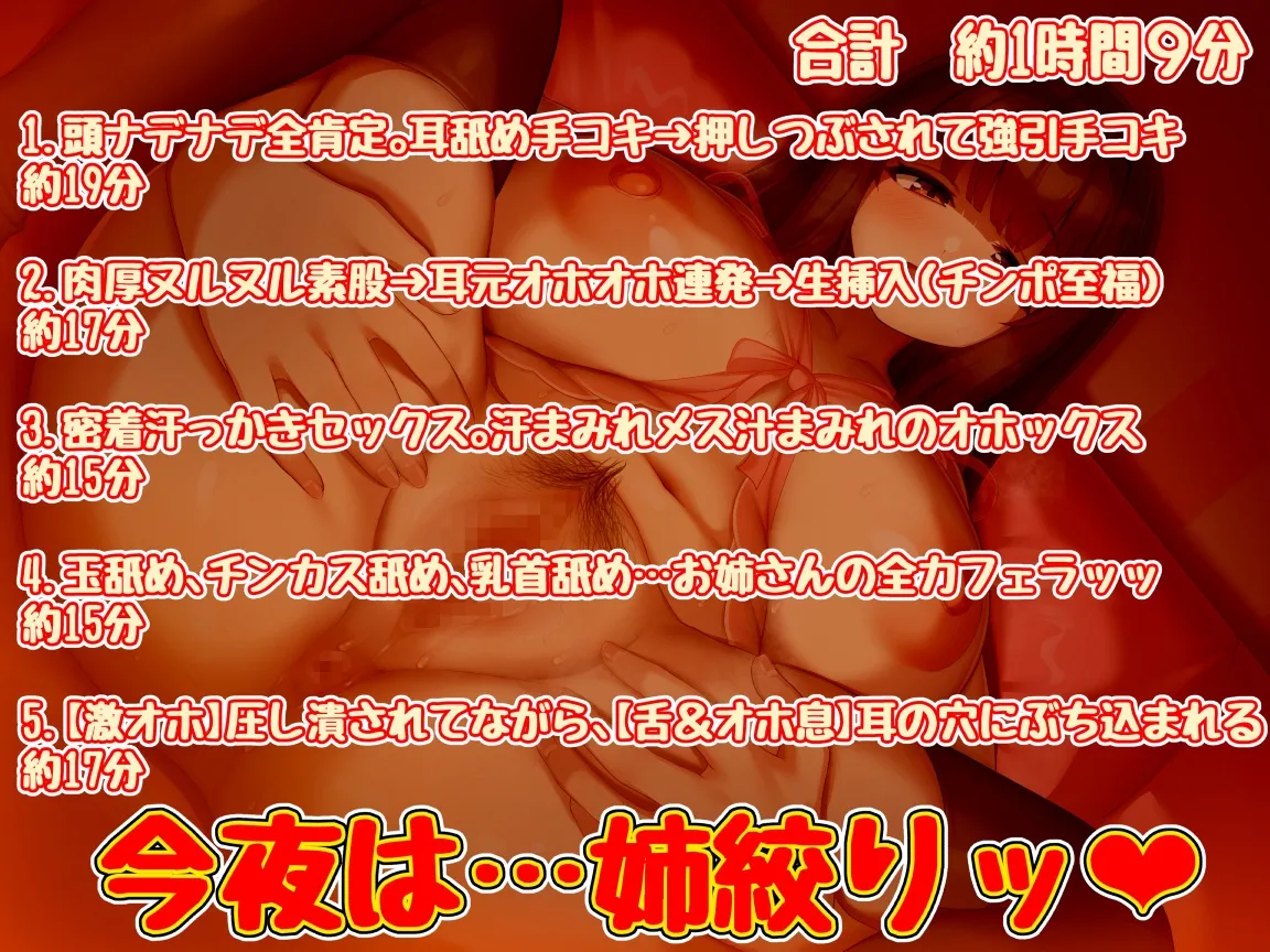 【CV:陽向葵ゅか】【おねショタ】【密着オホ】高身長でダウナーなお姉さんに 肉厚ボディーに潰されながら、圧倒的ッ母性で絞られるッッッ(天国) 【CV:陽向葵ゅか】【おねショタ】【密着オホ】高身長でダウナーなお姉さんに 肉厚ボディーに潰されながら、圧倒的ッ母性で絞られるッッッ(天国)