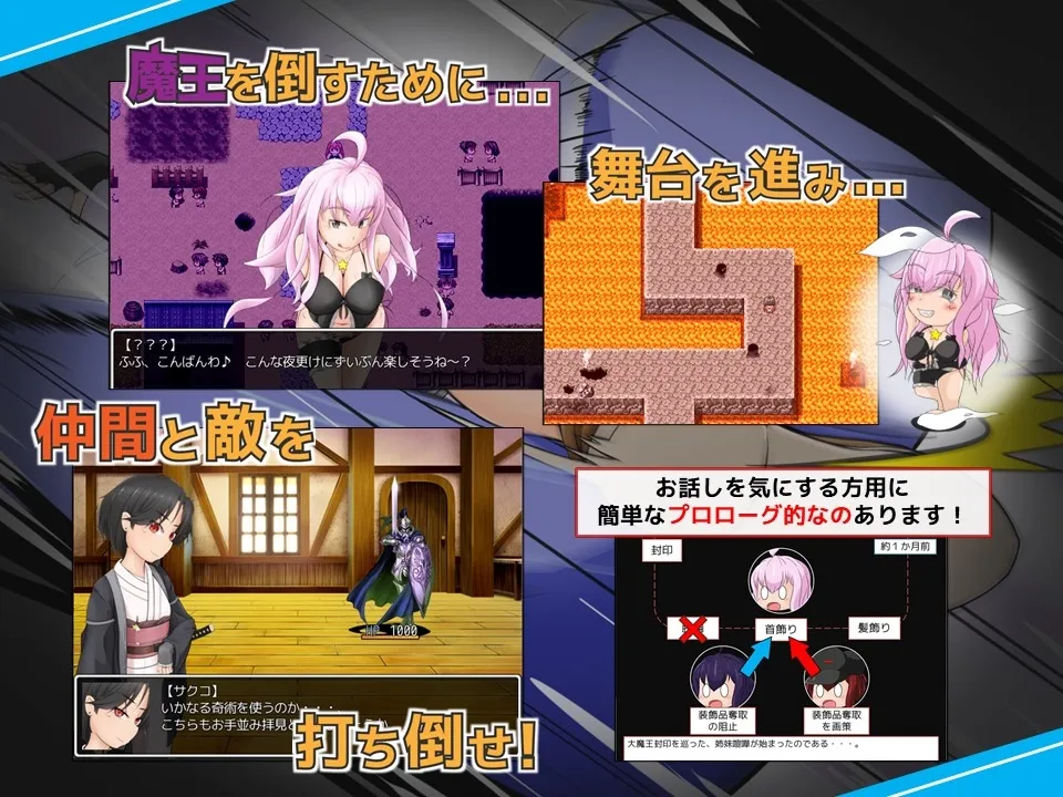 【コマンドバトルエロRPG】シラボシブロー