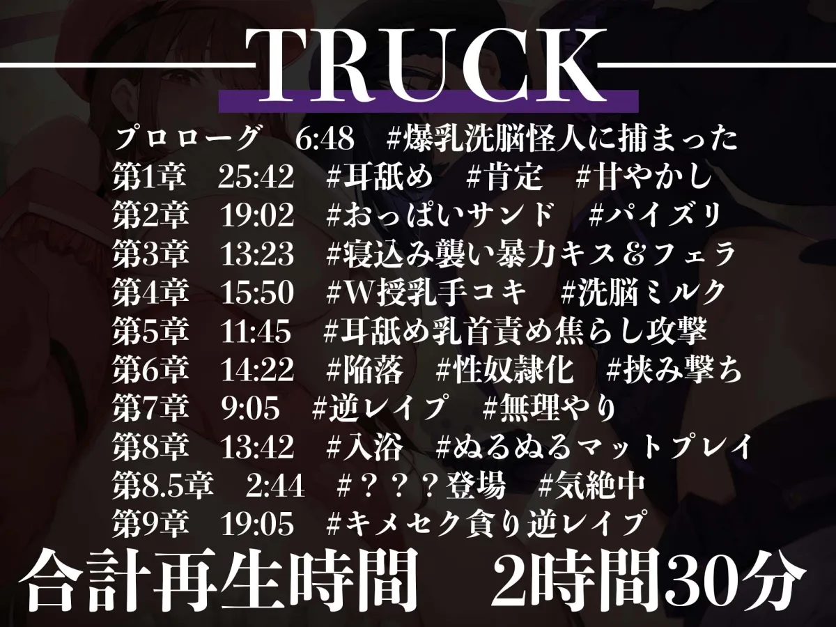 【御子柴泉&恋鈴桃歌】【逆レイプ】幼児退行甘々洗脳〜甘やかしおっぱい怪人によちよち洗脳されて堕ちるヒーローの貴方〜 【御子柴泉&恋鈴桃歌】【逆レイプ】幼児退行甘々洗脳〜甘やかしおっぱい怪人によちよち洗脳されて堕ちるヒーローの貴方〜