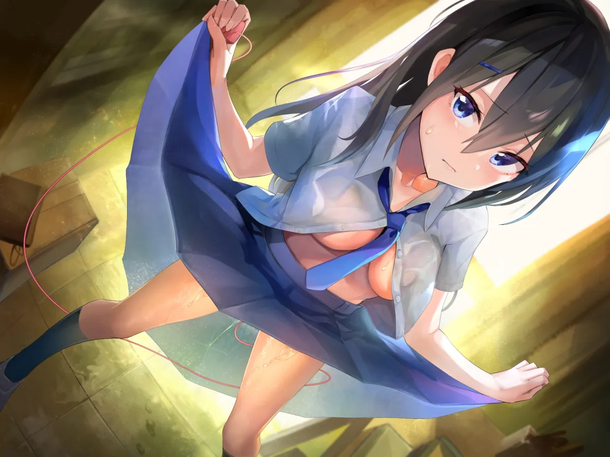 【CV:恋鈴桃歌】純情クールだけどオナニー配信は辞めないドスケベJK彼女