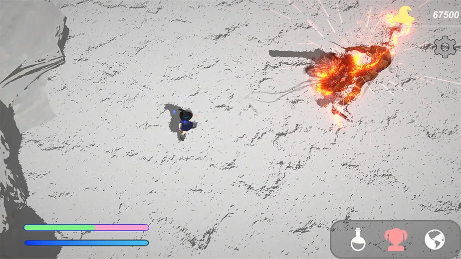 【魔法使い少女3Dエロアクションゲーム】CollapseWorld（コラプスワールド）