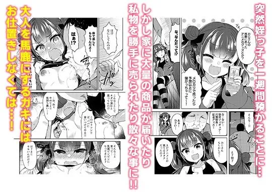 メスガキを分からせる本